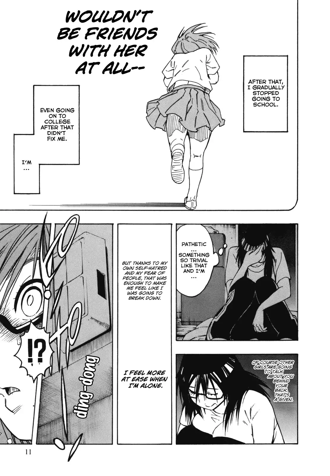 Neet Onna to Shougaku 2-nensei Chapter 1 12